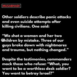 crisis in israeli soldiers according to Haaretz